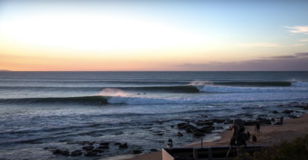 Jeffreys Bay South Africa Longest Surfing Waves