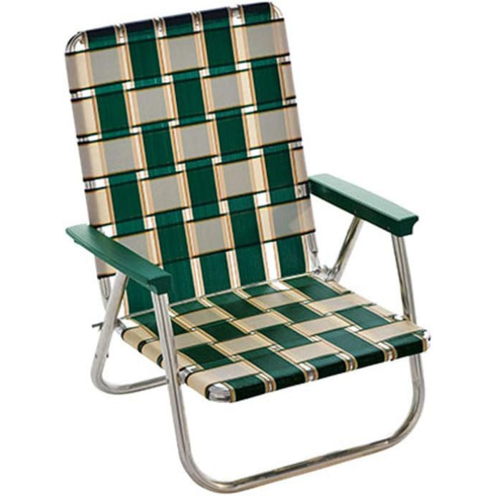 Metal wide beach chair