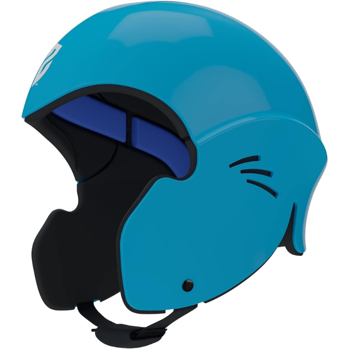 Surf helmet with ear protection