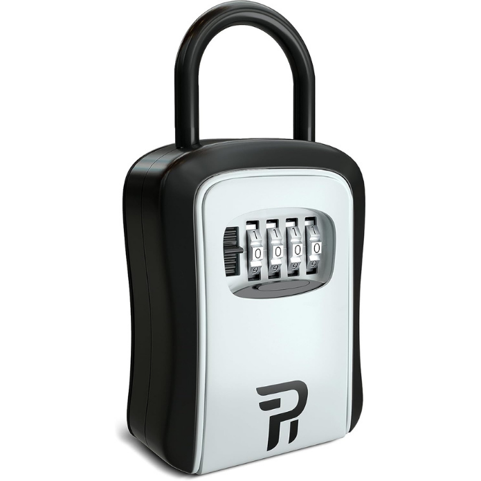 Surfing key box with number lock